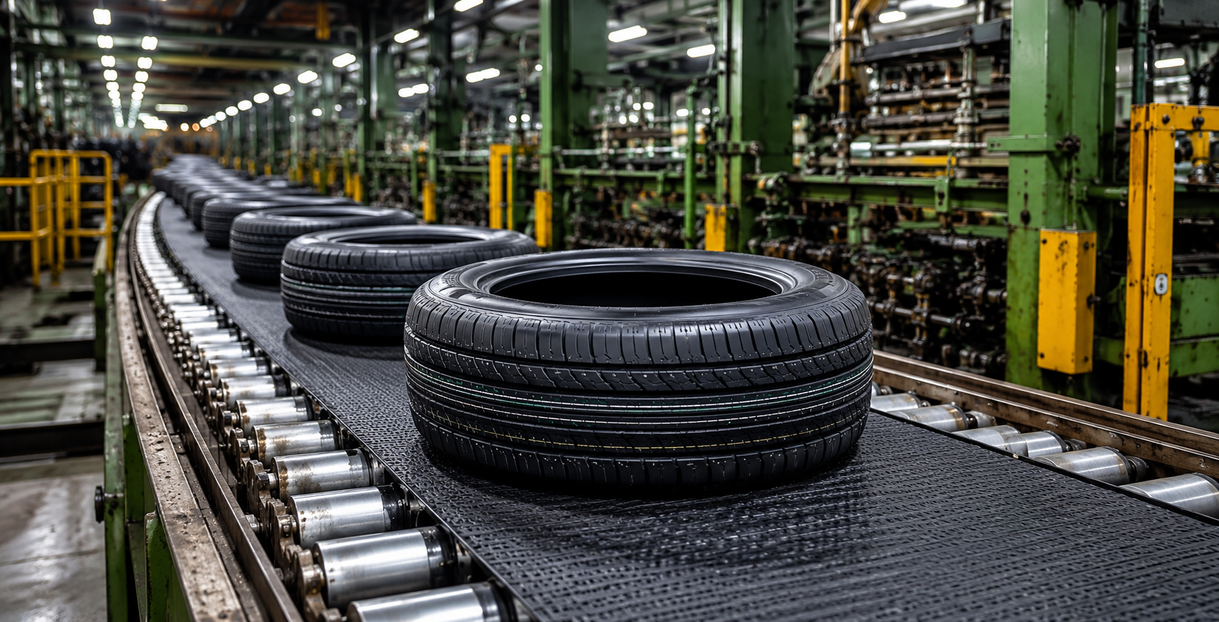 Rubber industry